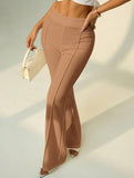 High Waist Loose Wide Leg Business Pants_CWBLP01555