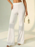 High Waist Loose Wide Leg Business Pants_CWBLP01555