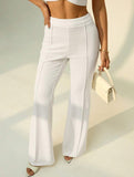 High Waist Loose Wide Leg Business Pants_CWBLP01555