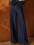 High Waist Loose Straight Denim Pants_CWBLP01557