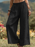 Loose Wide Leg Casual Pants