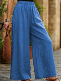 Loose Wide Leg Casual Pants