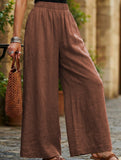 Loose Wide Leg Casual Pants