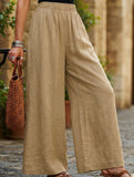Loose Wide Leg Casual Pants