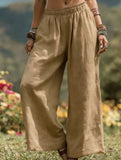 Loose Wide Leg Casual Pants