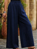 Loose Wide Leg Casual Pants