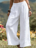 Loose Wide Leg Casual Pants