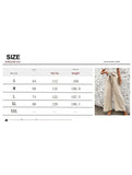 Tie Waist Linen Look Wide Leg Pants