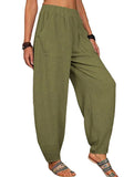 Cotton Loose Casual Harem Pants