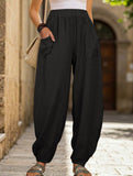 Cotton Loose Casual Harem Pants