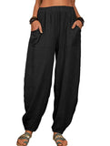 Cotton Loose Casual Harem Pants