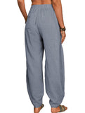 Cotton Loose Casual Harem Pants