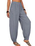 Cotton Loose Casual Harem Pants