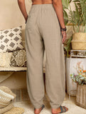 Cotton Loose Casual Harem Pants