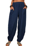 Cotton Loose Casual Harem Pants