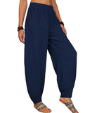Cotton Loose Casual Harem Pants