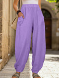Cotton Loose Casual Harem Pants