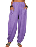 Cotton Loose Casual Harem Pants