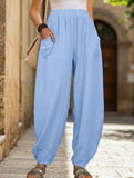 Cotton Loose Casual Harem Pants