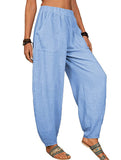 Cotton Loose Casual Harem Pants