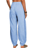 Cotton Loose Casual Harem Pants