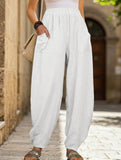 Cotton Loose Casual Harem Pants