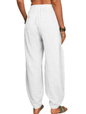 Cotton Loose Casual Harem Pants