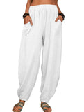 Cotton Loose Casual Harem Pants