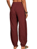 Cotton Loose Casual Harem Pants