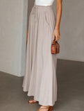Wide Leg Casual Relaxed Pants_CWBLP01662