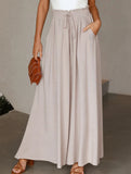 Wide Leg Casual Relaxed Pants_CWBLP01662