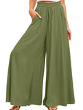 Wide Leg Casual Relaxed Pants_CWBLP01662