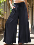 Wide Leg Casual Relaxed Pants_CWBLP01662