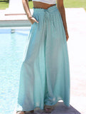 Wide Leg Casual Relaxed Pants_CWBLP01662