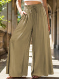 Wide Leg Casual Relaxed Pants_CWBLP01662