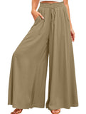 Wide Leg Casual Relaxed Pants_CWBLP01662