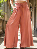 Wide Leg Casual Relaxed Pants_CWBLP01662