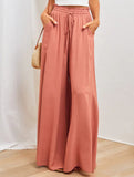 Wide Leg Casual Relaxed Pants_CWBLP01662