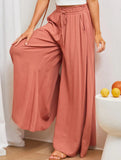 Wide Leg Casual Relaxed Pants_CWBLP01662