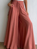 Wide Leg Casual Relaxed Pants_CWBLP01662