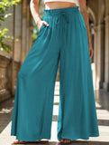 Wide Leg Casual Relaxed Pants_CWBLP01662