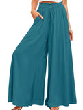 Wide Leg Casual Relaxed Pants_CWBLP01662