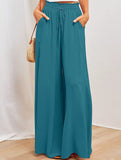 Wide Leg Casual Relaxed Pants_CWBLP01662