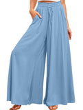 Wide Leg Casual Relaxed Pants_CWBLP01662