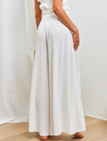 Wide Leg Casual Relaxed Pants_CWBLP01662