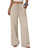 Tie Waist Wide Leg Pants_CWBLP01668