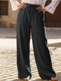 Tie Waist Wide Leg Pants_CWBLP01668