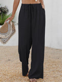 Tie Waist Wide Leg Pants_CWBLP01668