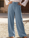 Tie Waist Wide Leg Pants_CWBLP01668