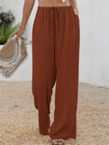 Tie Waist Wide Leg Pants_CWBLP01668
